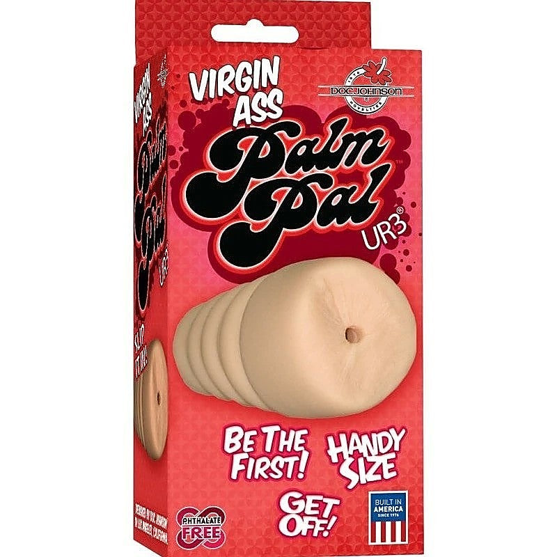 Palm Pal UR3 Virgin Ass Stroker by Doc Johnson - Masturbators and Strokers