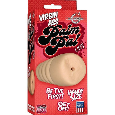 Palm Pal UR3 Virgin Ass Stroker by Doc Johnson - Masturbators and Strokers