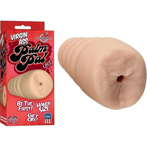 Palm Pal UR3 Virgin Ass Stroker by Doc Johnson - Masturbators and Strokers