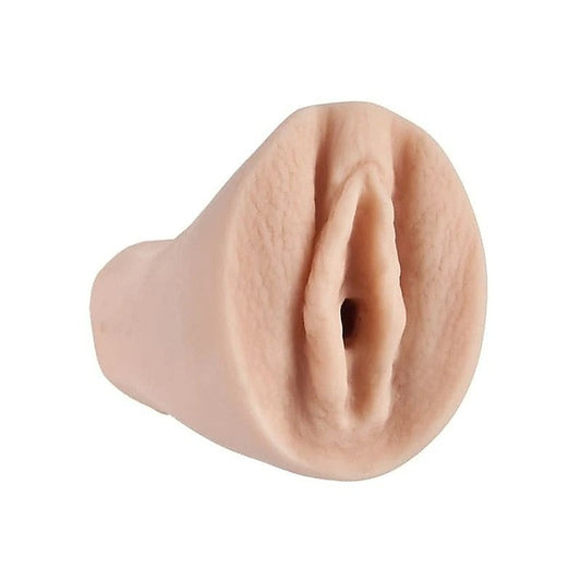 Palm Pal Ultraskyn Virgin Pussy Masturbator by Doc Johnson - Masturbators and Strokers