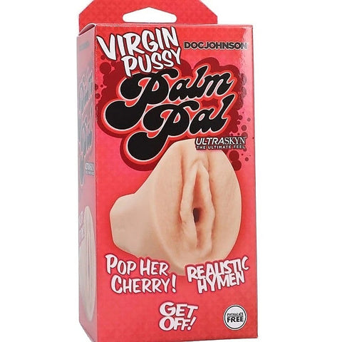 Palm Pal UR3 Realistic Stroker by Doc Johnson - Masturbators and Strokers