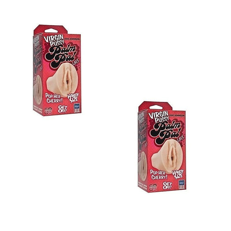 Palm Pal UR3 Realistic Stroker by Doc Johnson - Masturbators and Strokers