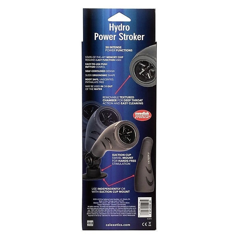 Apollo Hydro Power Male Pleasure Stroker - Masturbators and Strokers