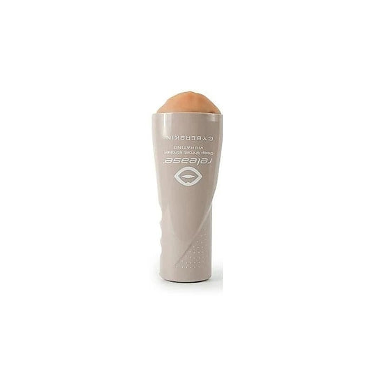 Cyberskin Release Deep Pussy Stroker by Topco - Masturbators and Strokers