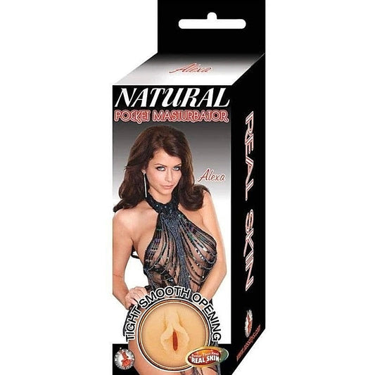Natural Pocket Masturbator Alexa by Nasstoys - Masturbators and Strokers