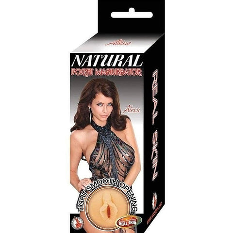 Natural Pocket Masturbator Alexa by Nasstoys - Masturbators and Strokers