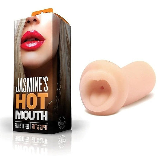 Jasmine's Hot Mouth by Blush Novelties - Masturbators and Strokers