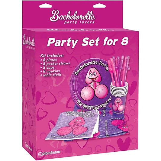 Bachelorette Party Favors Party Set For 8 - Sex Games, Coupons and Tricks