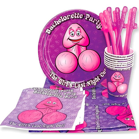 Bachelorette Party Favors Party Set For 8 - Sex Games, Coupons and Tricks