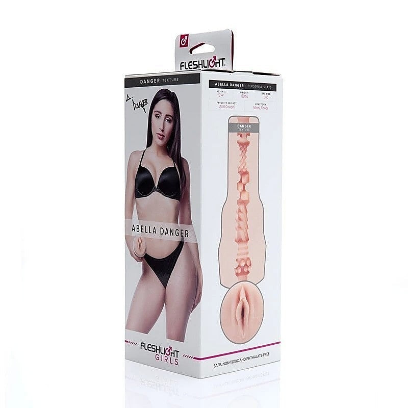 Abella Danger Premium Male Stroker by Fleshlight - Fleshlight Male Masturbators