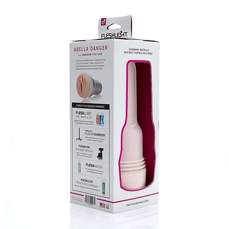 Abella Danger Premium Male Stroker by Fleshlight - Fleshlight Male Masturbators