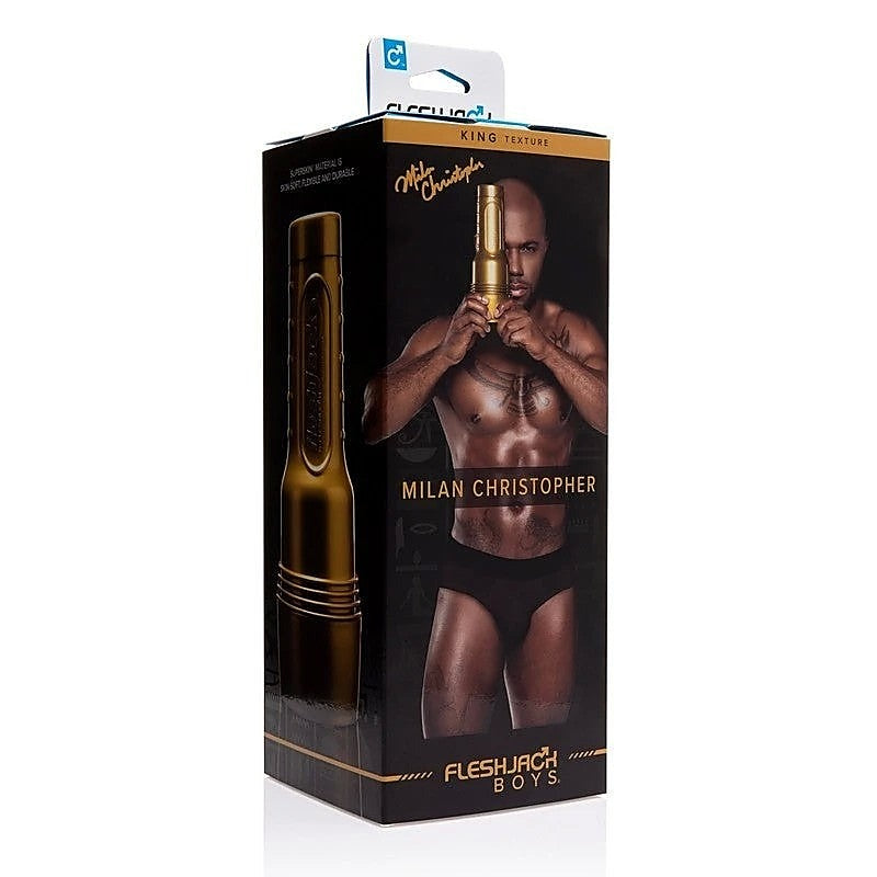 Fleshjack Boys Milan Christopher King by Fleshlight - Realistic Butts And Vaginas