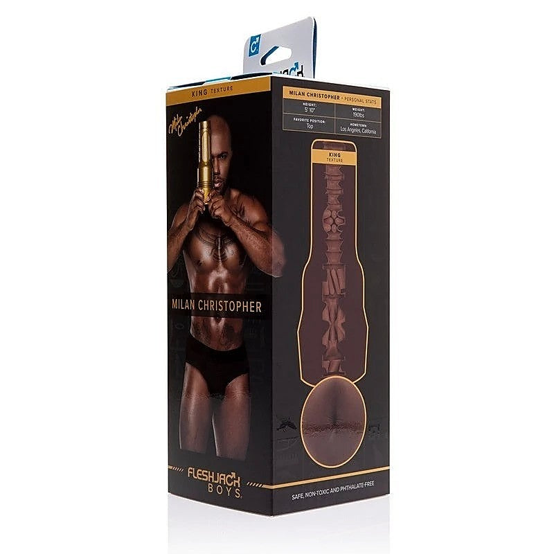Fleshjack Boys Milan Christopher King by Fleshlight - Realistic Butts And Vaginas