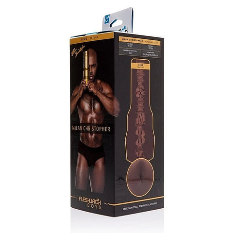 Fleshjack Boys Milan Christopher King by Fleshlight - Realistic Butts And Vaginas