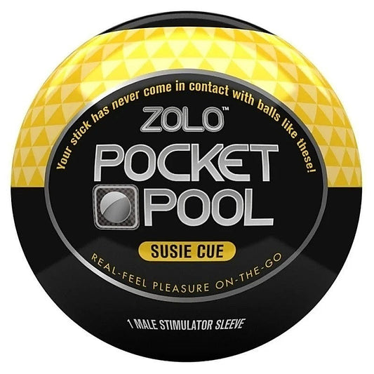 Zolo Pocket Pool Single Susie Cue by Xgen Products - Masturbators and Strokers
