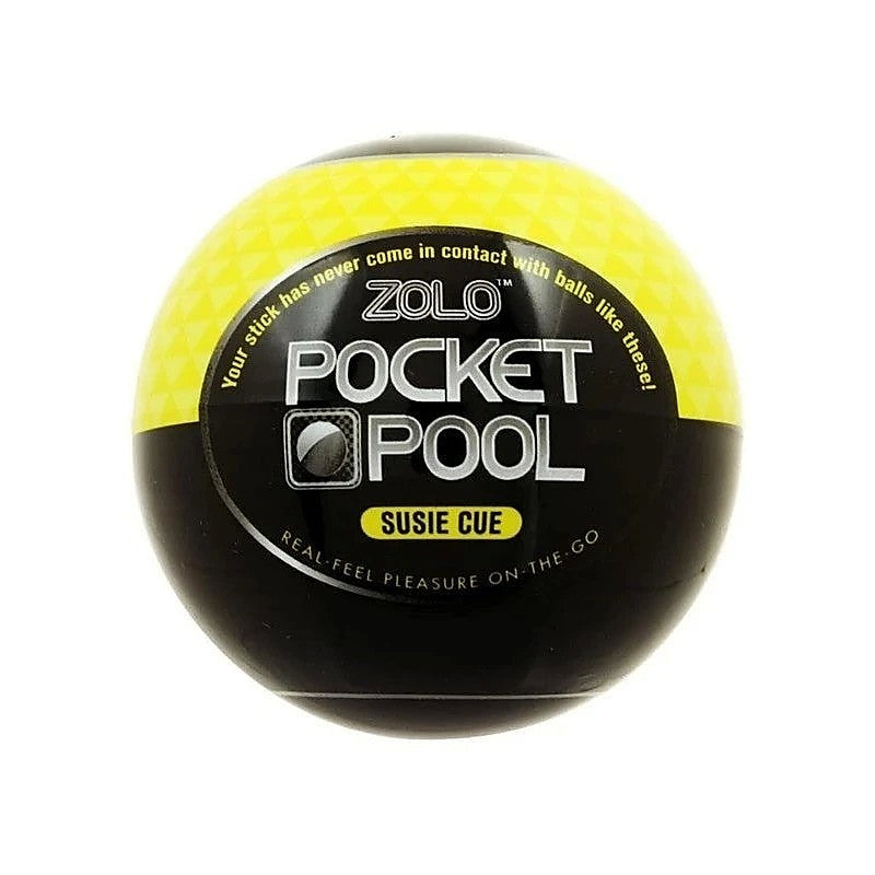 Zolo Pocket Pool Single Susie Cue by Xgen Products - Masturbators and Strokers