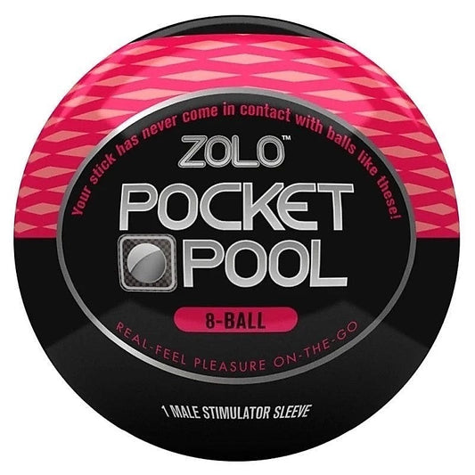 Zolo 8-Ball Pocket Pool by Xgen Products - Masturbators and Strokers