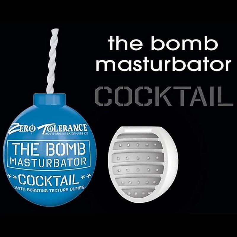 Premium The Bomb Male Masturbator by Evolved - Masturbators and Strokers