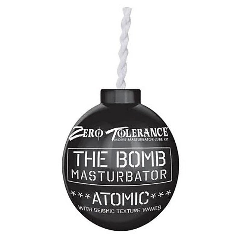 The Bomb Mens Masturbator Atomic by Evolved - Masturbators and Strokers