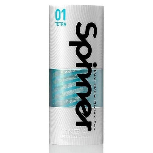 Spinner 03 Shell Masturbator by Tenga - Masturbators and Strokers