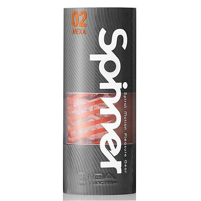 Spinner Spiral Motion Pleasure Gear by Tenga - Masturbators and Strokers