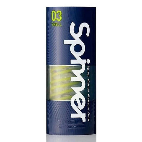 Spinner Spiral Motion Pleasure Gear by Tenga - Masturbators and Strokers
