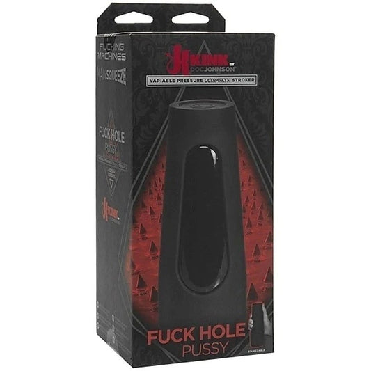 Kink Ultraskyn Pleasure Stroker by Doc Johnson - Realistic Butts And Vaginas