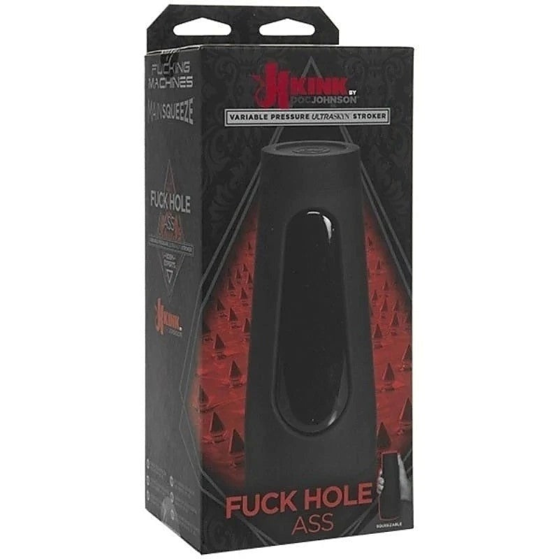 Kink Ultraskyn Pleasure Stroker by Doc Johnson - Realistic Butts And Vaginas