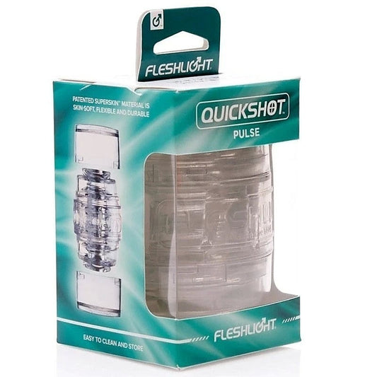 Quickshot Pulse by Fleshlight - Masturbators and Strokers