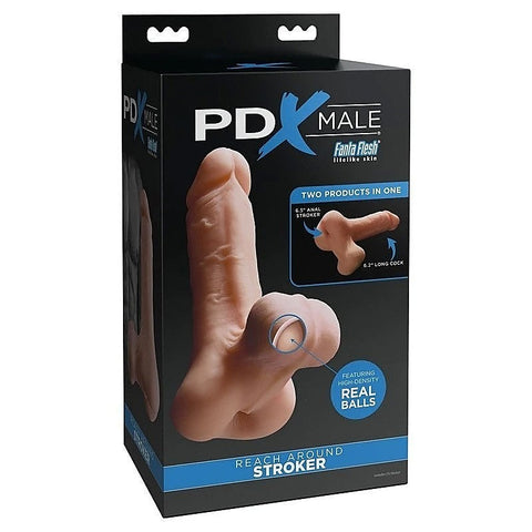 PDX Male Reach Around Stroke by Pipedream Products - Masturbators and Strokers
