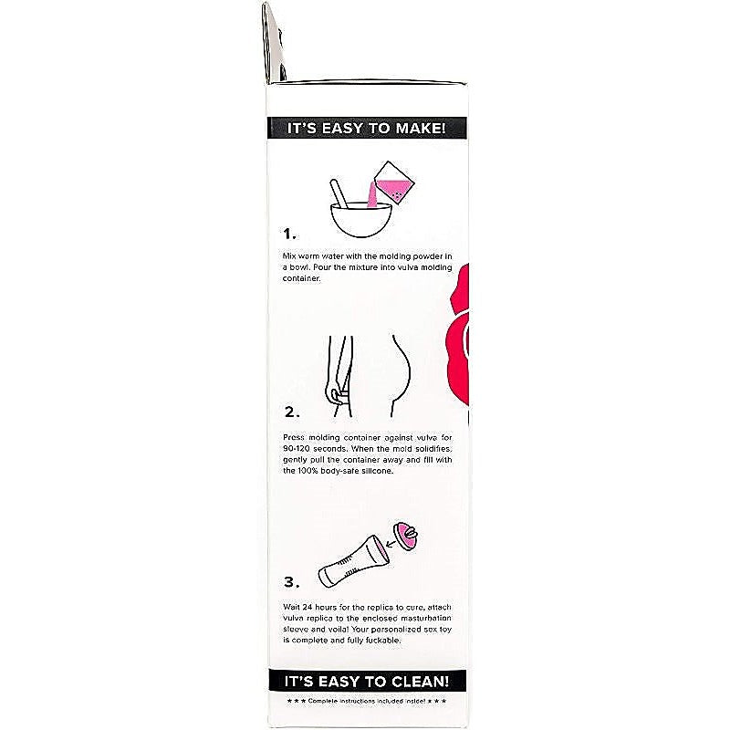 DIY Vulva Replica Kit - Intimate Crafting Adventure - Moulding Kits