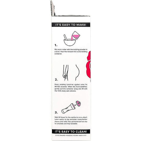 DIY Vulva Replica Kit - Intimate Crafting Adventure - Moulding Kits