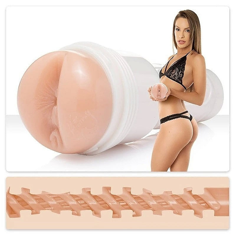 Fleshlight Girl Kimmy Granger Vaginal Shape Male Stroker SuperSkin Material - Fleshlight Male Masturbators