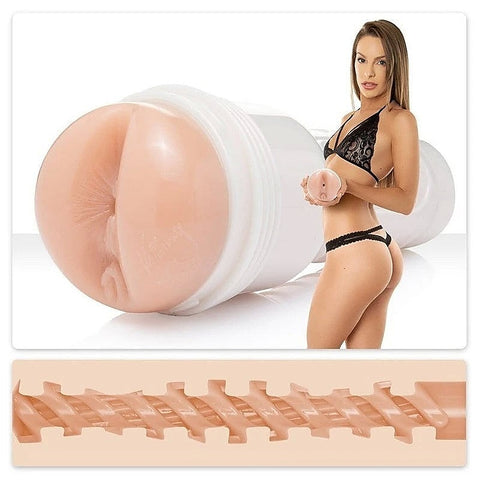 Fleshlight Girl Kimmy Granger Vaginal Shape Male Stroker SuperSkin Material - Fleshlight Male Masturbators