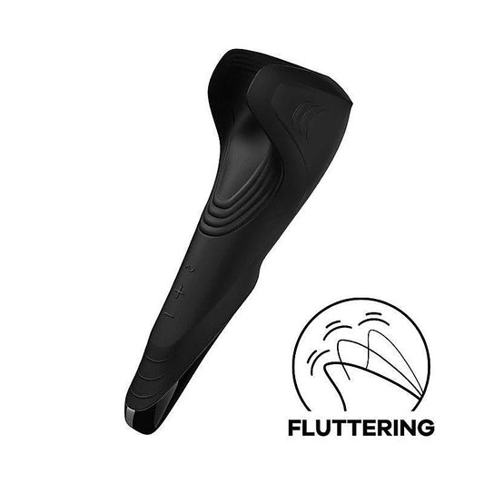 Men Wand USB Rechargeable Vibrating Masturbator Wand - Masturbators and Strokers