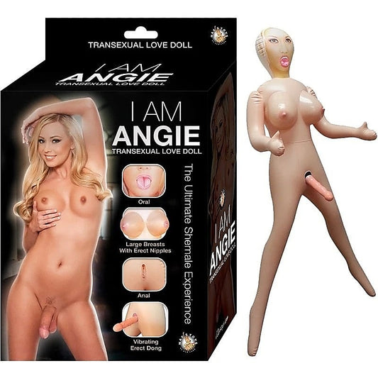 I Am Angie Transexual Love Doll by Nasstoys - Love Dolls
