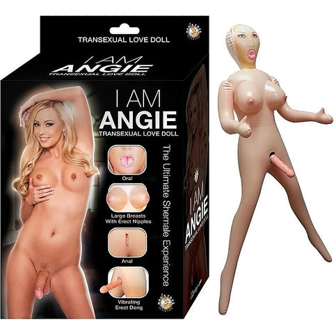 I Am Angie Transexual Love Doll by Nasstoys - Love Dolls