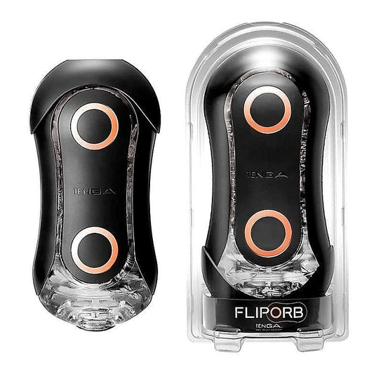 Flip Orb Strong Reusable Male Masturbator by Tenga - Masturbators and Strokers