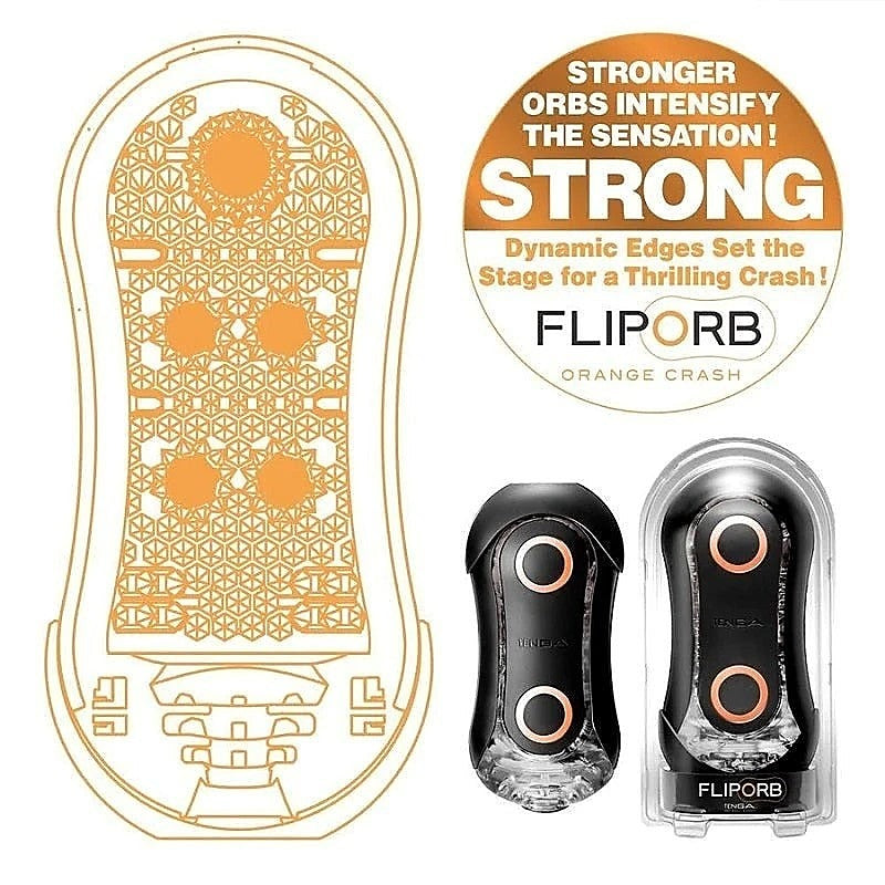 Flip Orb Strong by Tenga - Masturbators and Strokers