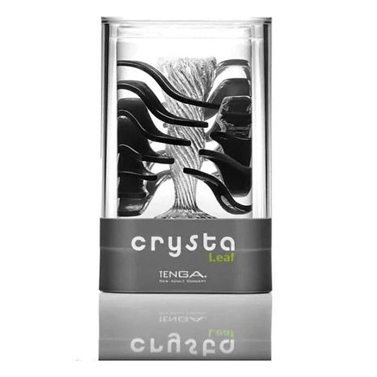 Crysta Leaf Elastomer Stroker by Tenga - Masturbators and Strokers