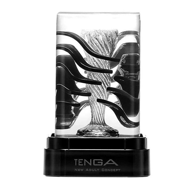 Premium Quality Crysta Leaf Elastomer Stroker by Tenga - Masturbators and Strokers