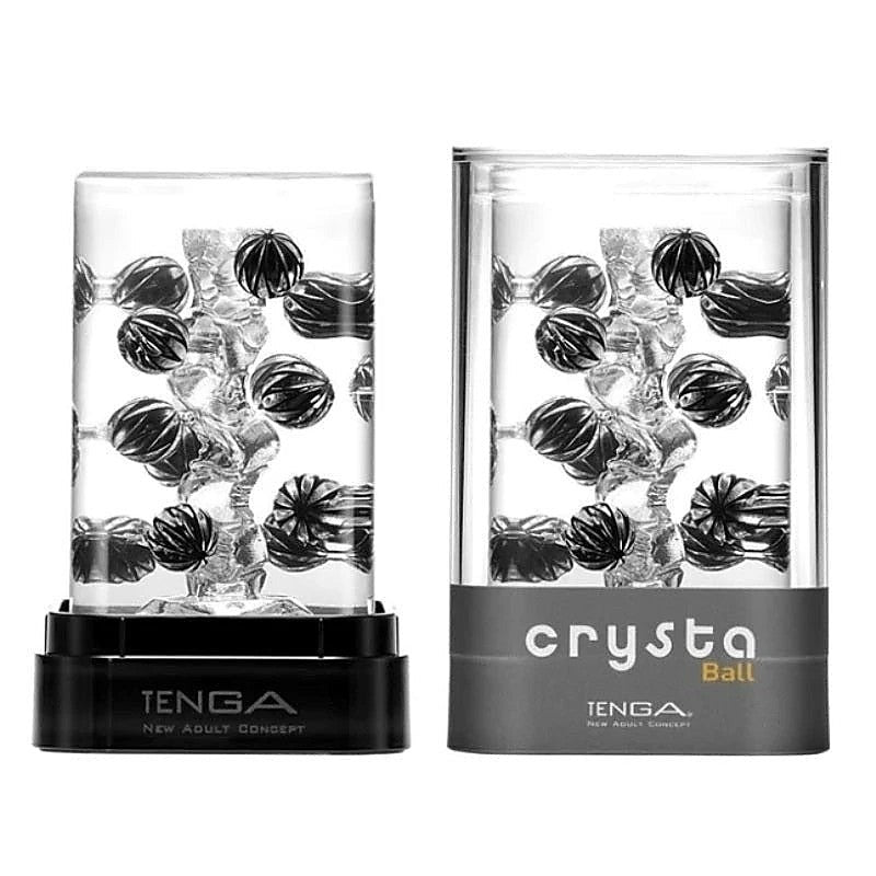 Crysta Ball Hand Hels Stroker by Tenga - Masturbators and Strokers