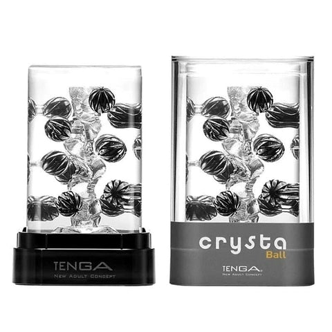 Crysta Ball Hand Hels Stroker by Tenga - Masturbators and Strokers