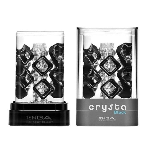 Professional Tenga Crysta Block by Tenga - Masturbators and Strokers