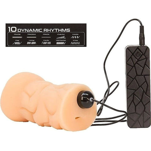 Easy Job Supreme Vibrating Masturbator by NANMA Corporation - Masturbators and Strokers