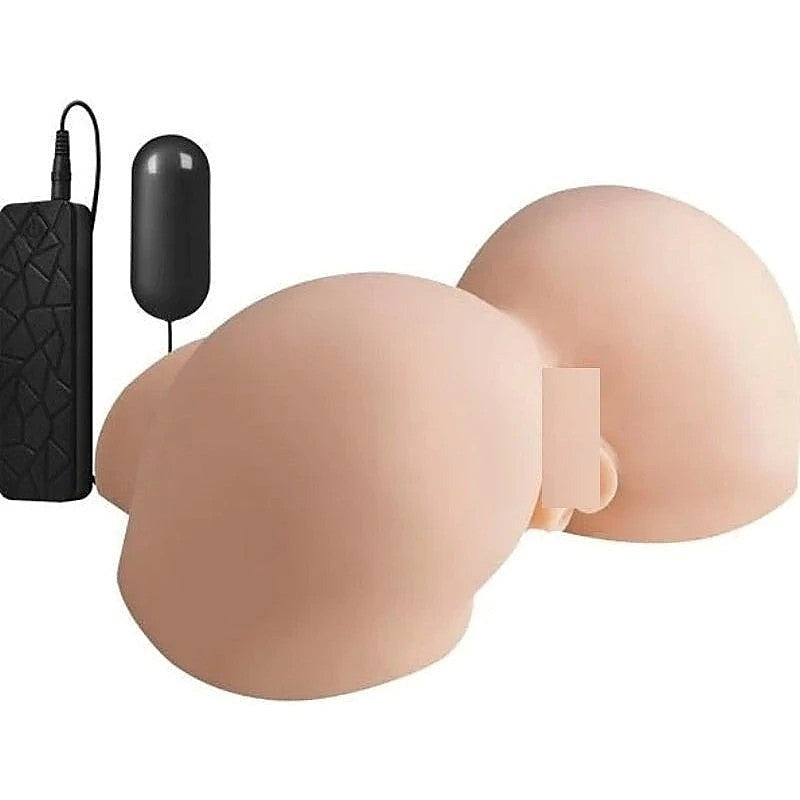 Premium Bubble Butt Vibrating Stroker by NANMA - Masturbators and Strokers