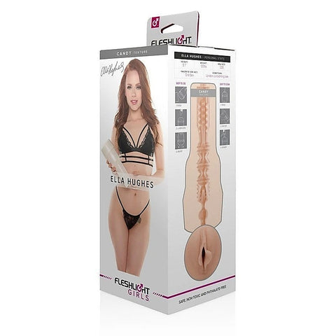 Ella Hughes Candy Mens Pleasure Stroker by Fleshlight - Realistic Butts And Vaginas