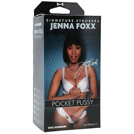 Signature Strokers Jenna Foxx Ultraskyn Pocket Pussy - Masturbators and Strokers
