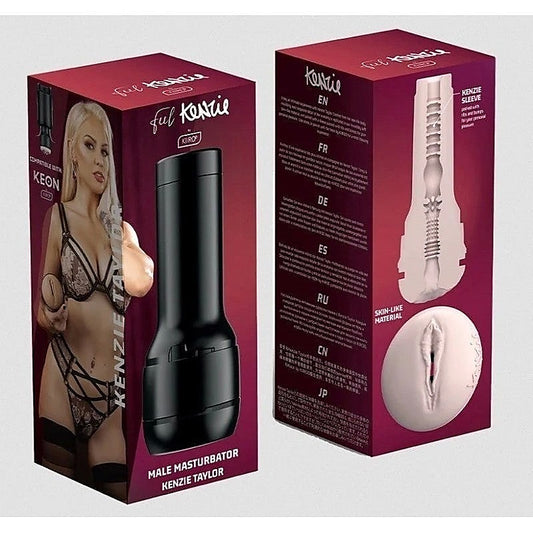 Feel Kenzie Lifelike Male Stroker by Kiiroo - Realistic Butts And Vaginas