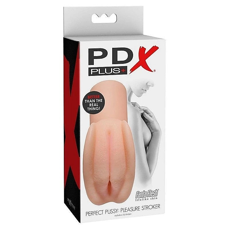 Premium PDX Plus Perfect Pussy Pleasure Stroker - Masturbators and Strokers